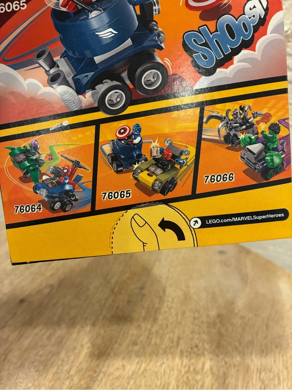 Lego Marvel Mighty Micros 76065 Captain America vs Red Skull 2016 Retired